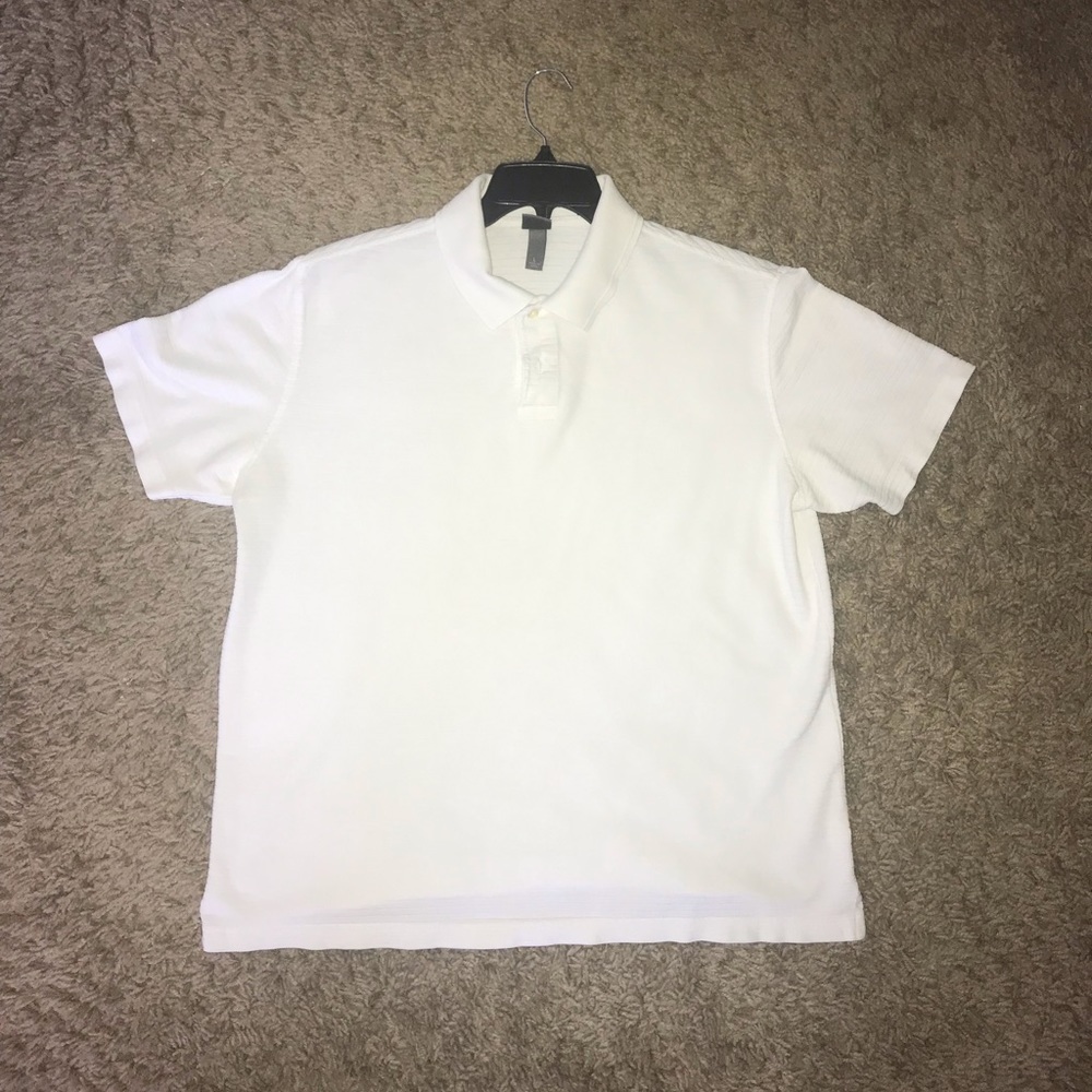 Merona Men’s White Polo Shirt